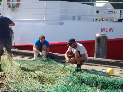 PENT2764-1     MONDAY The Eden Wharf  Eden is in the northern reaches of the   Southeast Trawl  fishery, Australia's biggest supplier of domestic fresh fish with a catching zone stretching south to Tasmania and west to Kangaroo Island.