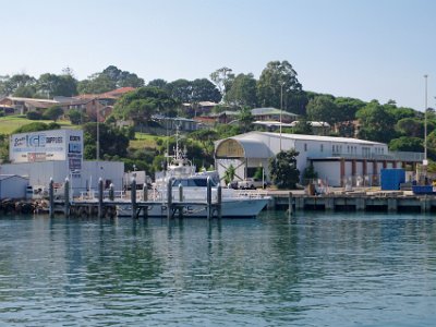 PENT2773-1     MONDAY The Eden Wharf   The NSW Police Marine Area Command's (MAC) responsibility extends to all coastal areas of NSW to 200 Nautical Miles out to sea.