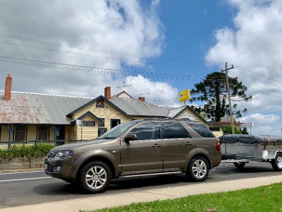 IMG 0010     SATURDAY  Lunch at the Cheese Factory in Bodalla  The "Tow Truck" is going well so far.  This trip is its first real test.