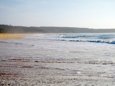 SUNDAY MORNING  Tura Beach  Beautiful. I love the sound of the waves.