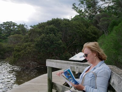 TUESDAY The Merimbula Boardwalk