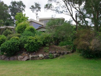 TUESDAY The Merimbula Boardwalk  This waterfront home looks pretty nice. Great views.