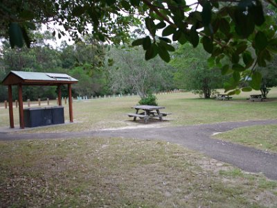 TUESDAY Scotts Bay  At Scotts Bay there is a well maintained picnic area with gas barbeques that are new and free (once you pay your park entry fee).