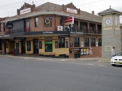 TUESDAY Bega  Bega is a typical prosperous NSW country town with a past and future in dairy farming. The Bega Valley Shire itself has timber and fishing operations with both of these industries suffering from overextraction.