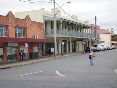 TUESDAY Bega  Many of these old pubs had their origins in the 1880 Bermagui gold rush and the economic boom that followed.