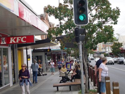 TUESDAY Bega  The town itself is really not all that interesting so we plot a route to the Bega Cheese Heritage Centre which is on the other side of the Bega River.