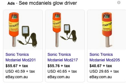 2020 - Glow plug driver  &nbsp; For many years, I used a simple glow driver driven by a 1.2V NiCad or NiMh rechargeable battery. They were American McDaniels and lasted a long time between charges. Importing these into Australia is possible but add US postage and that makes them stupidly expensive. I then changed to a similar system to the McDaniels but with a replaceable Sub C battery.  Initially, this worked well but new batteries never lasted very long.  I tried making my own based on 4 X AAA rechargeable NiMh  batteries but these lost their charge as well. <div style="Font-size:5.0pt"