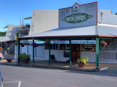 It's great that the original buildings still survive and people still run businesses from them. Who needs supermarkets?