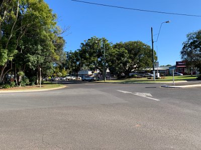 Looking back at the Yungaburra historic village. This area used to be a Mabi forest; more on that later.