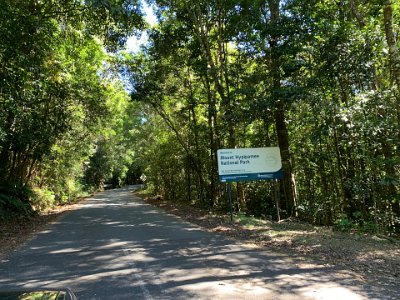 Mount Hypipamee National Park is within the  Wet Tropics World Heritage Area (WTWHA).  Proclaimed in 1988, the WTWHA extends for about 450 km between Cooktown and Townsville in an area of nearly 900,000 ha (9,000 m²). Vegetation includes tropical rainforest, open eucalypt forest, wetlands and mangrove forests.