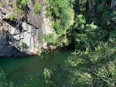 This means that Australian aboriginal peoples have witnessed these eruptions over much of its active period.