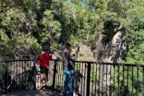 Jordan and I spend a lot of time looking for rocks near the crater but we can't find any (presumably they have all been thrown into the water, our purpose of course).