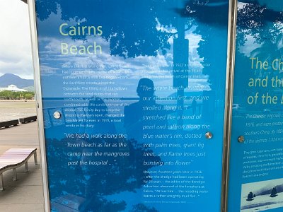 Here's the sad, sad story about Cairns' Esplanade beaches.