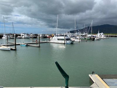 We enter the boardwalk that runs beside Chinaman Creek.