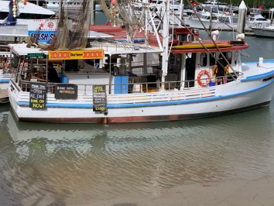 Jenni sees this "Dine On" vessel and thinks it would be a good idea for dinner tonight.