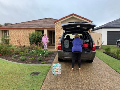 We are scheduled to meet friends of ours at the Gold Coast Surf Life Saving (SLS) Club, about and hour's drive to the south.