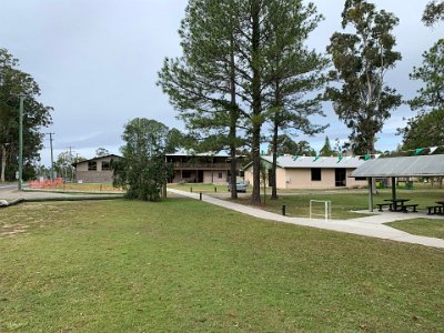 After breakfast in Taree, we head north and drive 371 kms to New Italy for a rest break.