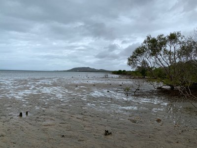 This area  is the heart of the middle barrier reef and its not at  all the same as it's portrayed in the glossies.