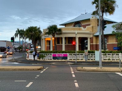 We cross the road into the CBD itself and do a quick jink into Sydney Street, a main north-south route through the city.  Mackay has many heritage listed building constructed during the colonial era or post-federation period.