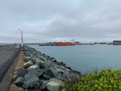 The Port of Mackay is run by the North Queensland Bulk Ports Corporation. The organisational structure is unusual in that it is a company under the Corporations Act and the Government Owned Corporations Act 1993 (GOC Act) and a port authority under the Transport Infrastructure Act 1994. This means that it can create Regulations under the Act but operate as a private company.