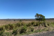 For a while, there is no traffic and we make good time. The surrounding country side is mostly flat and uninteresting, so I spend some time looking up trivia on my iPad: ・Queensland &nbsp; 1.853 Km ² &nbsp; &nbsp; &nbsp;・Alaska  1.718 Km ² &nbsp; &nbsp; &nbsp;・ Texas  0.696 Km ²