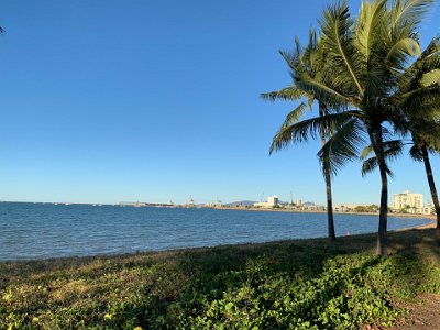 The port's Berth 10 was redesigned to accommodate the  Royal Australian Navy's LHD  (Landing Helicopter Deck)  vessels. The port accommodates US Navy personnel on rest &amp; recuperation and it is also the dock for the vehicular ferry to Magnetic Island.