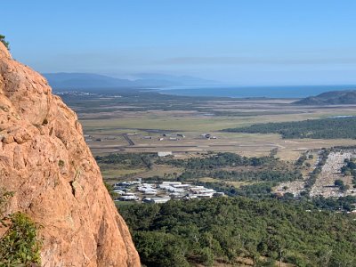 Townsville is in the dry tropics adjacent to the central section of the Great Barrier Reef. The city is also a major industrial centre, home to one of the world's largest zinc refineries and a nickel refinery.