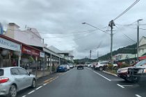 We leave the botanical gardens and travel south on the PCW. We turn off at the town of Babinda on our way to the Babinda Boulders.