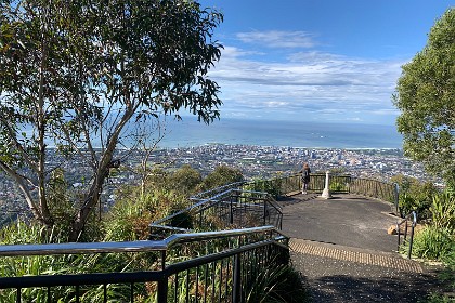 Tuesday 26 July 2022 That's downtown Wollongong in front of us.