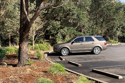 Tuesday 26 July 2022 Our trusty car serves us well again. It's now 10½ years old and it still looks good. With petrol at around $2/litre it's a bit expensive to run though.