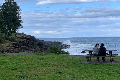 Tuesday 26 July 2022 A young couple with their lives still in front of them.