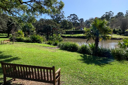 Wednesday 27 July 2022 It's all over. We get in the car and drive back via the M1 for a few kms. Near the top of Mount Ousley, we take the Picton road and join the M31. From there it's M7 and M2, through the Northconnex Tunnel and back onto the M1. We're home in a bit over an hour.  That's all folks!   &nbsp;  Click to go to home page