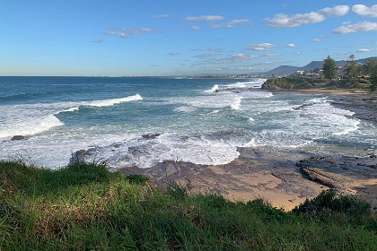 Monday 25 July 2022 This is Brickyard Point at Little Austinmer.