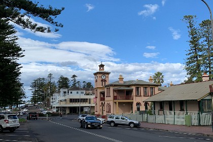 Tuesday 26 July 2022 Kiama Post Office.  "Kiama's first post office opened on 1 January 1841, 13 years after the first offices outside of Sydney had been established, making it one of the oldest post services in the state. The first postmaster was George Hindmarsh, who held the position until 1844."