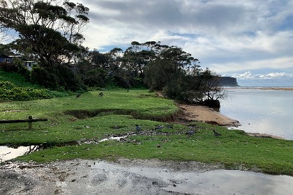 Sunday 29 May, 2022 - North Durras North Durras is a bit more developed than Depot Beach but it's still within the Murramarang National Park.