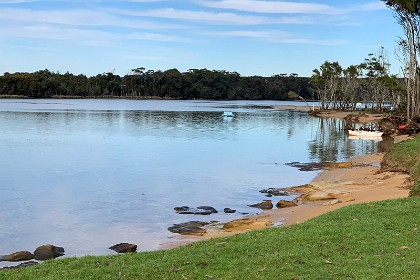 Sunday 29 May, 2022 - North Durras We now travel to South Durras. This means going back to  the highway, driving south for a few kms and driving to the coast again.