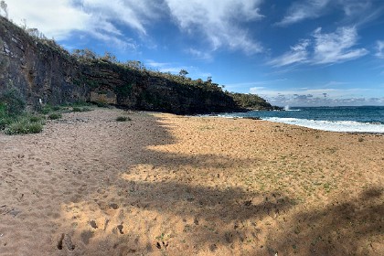 Sunday 29 May, 2022 - Myrtle Beach  Being from Sydney myself, most cliff faces I see are sandstone. These cliffs however are very different.