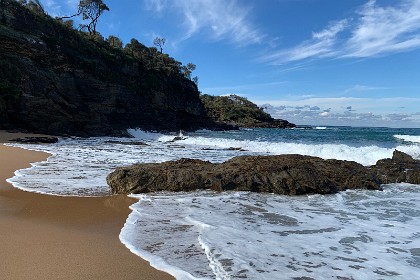 Sunday 29 May, 2022 - Myrtle Beach  It's the most rugged, most original beach I've ever been to and it's my favourite beach so far.