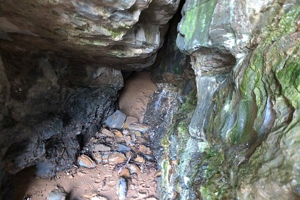 Sunday 29 May, 2022 - Myrtle Beach  I wonder if our Indigenous peoples once used this cave but I can see no signs of it.