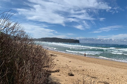 Sunday 29 May, 2022 - South Durras Beach  It's an enormous beach, about 5kms long (according to Google maps)