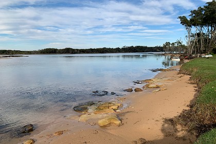 Sunday 29 May, 2022 - North Durras Being in a National Park, North Durras is relatively unspoiled. South Durras not so much, it even has (gasp, horror) a luxury resort there.