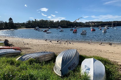 Thursday 26 May, 2022 On the way to Depot Beach we stop at Ulladulla for a pee break and lunch