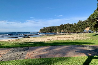 Thursday 26 May, 2022 Even the waterfront is ugly with a concrete swimming pool built into the rocky shoreline and a stone breakwater.