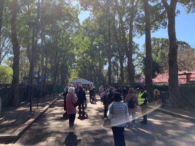 Wednesday, 24 August 2022 Jennie, Bonnie and I visit the Auburn Botanical Gardens in Western Sydney