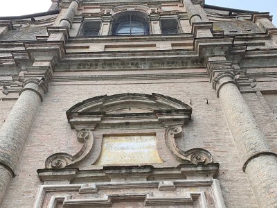 Monday, 13 March 2023 Arciconfraternita di San Michele..baroque style church built in the 2nd half of the 18th Century.  It's now used by a local Orthodox group.