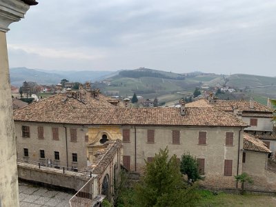 Monday, 13 March 2023 Part of the view from Punto Panoramico.