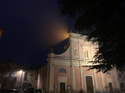 Monday, 13 March 2023 More night views of the lovely Church of St Peter & St Paul