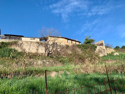 Saturday, 11 March 2023 After lunch, we walked off the food & drink beside the Brague on the edge of Biot