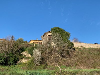 Saturday, 11 March 2023 You can see the some of the remains of old town walls