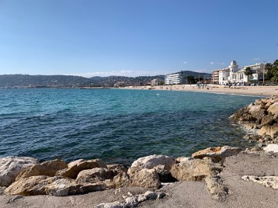 Saturday, 4 March 2023 Epi Beach at Côte de l'Esterel